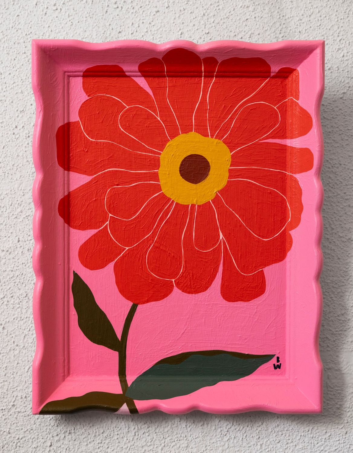 Zinnia 1 (Pink)