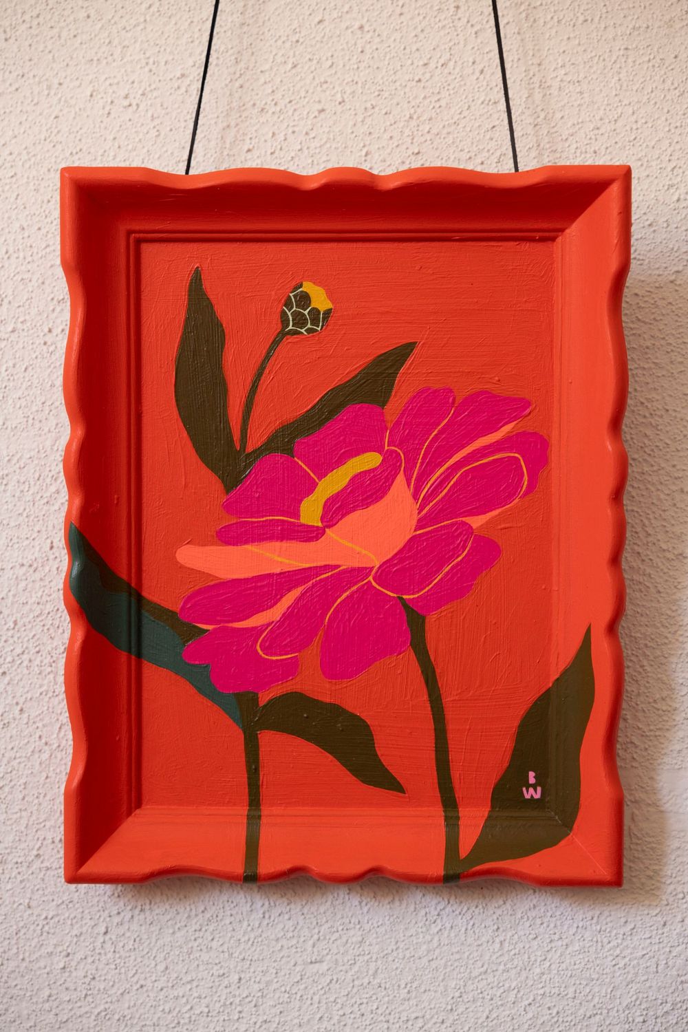 Zinnia 2 (Red)