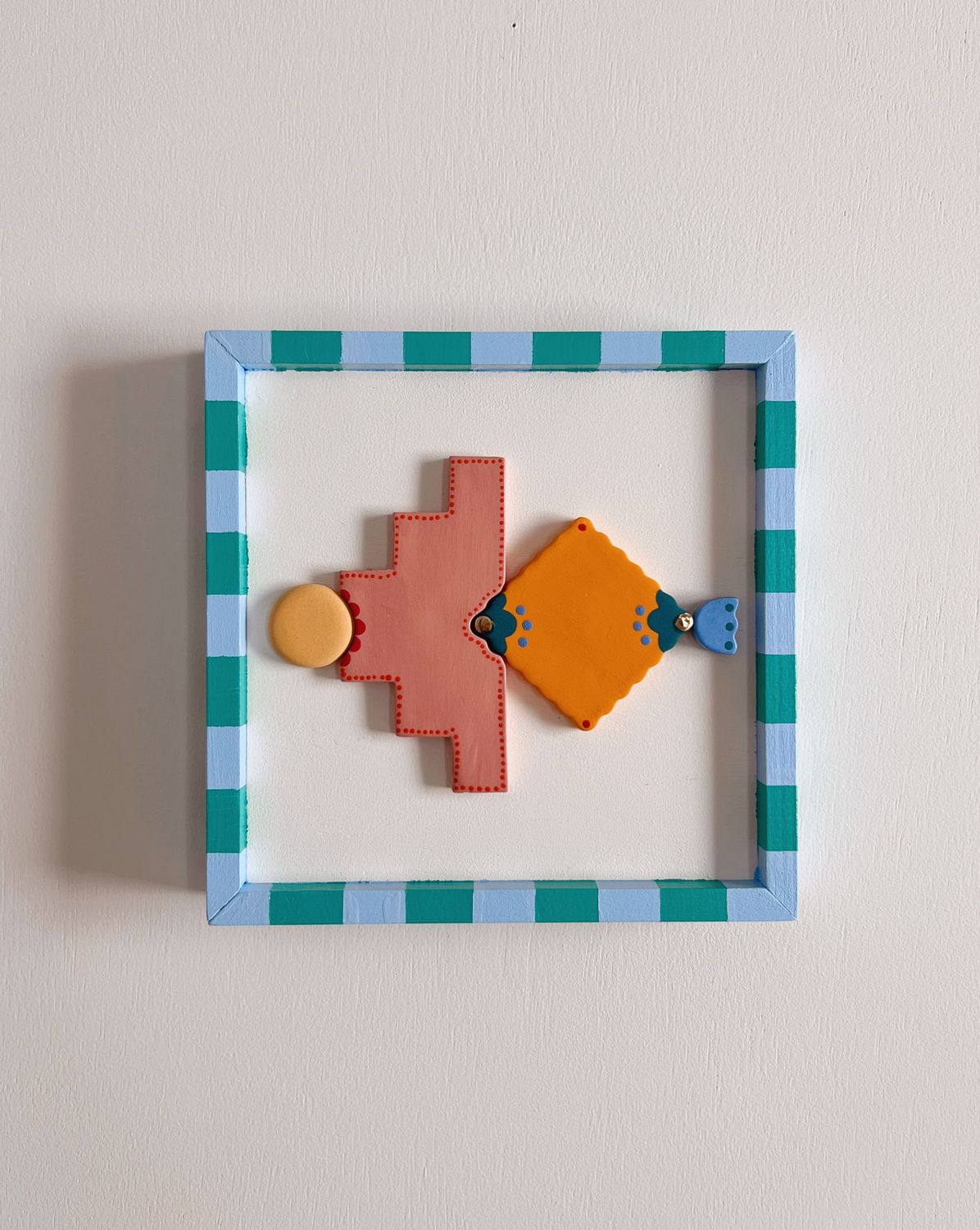 Ceramic Birdie no. 36