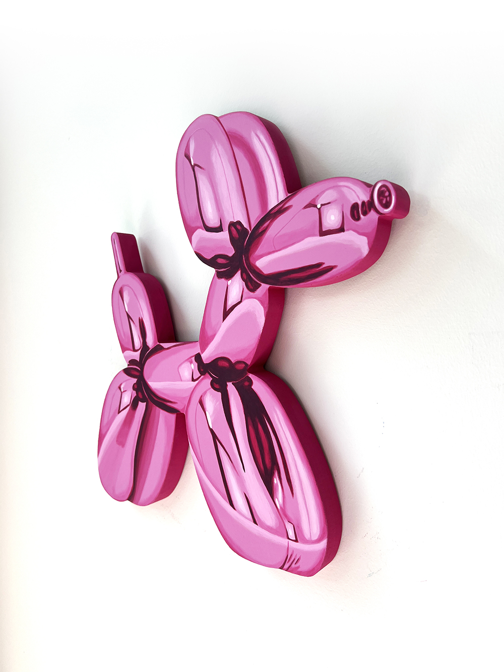 Pink Balloon Dog