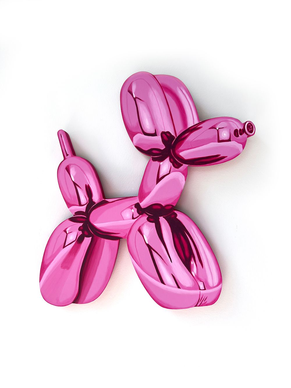 Pink Balloon Dog