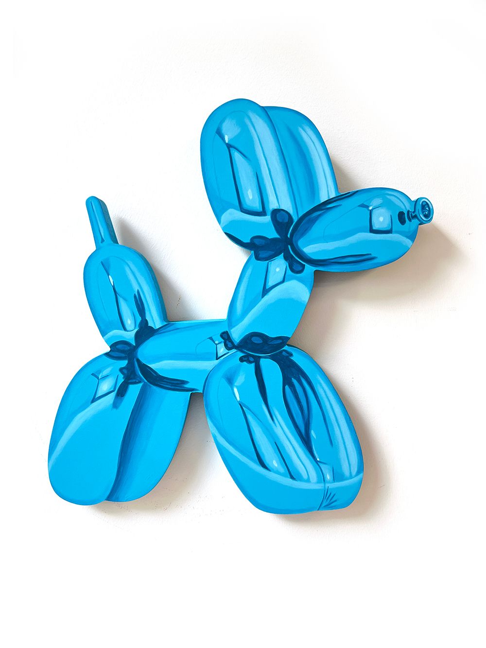 Blue Balloon Dog