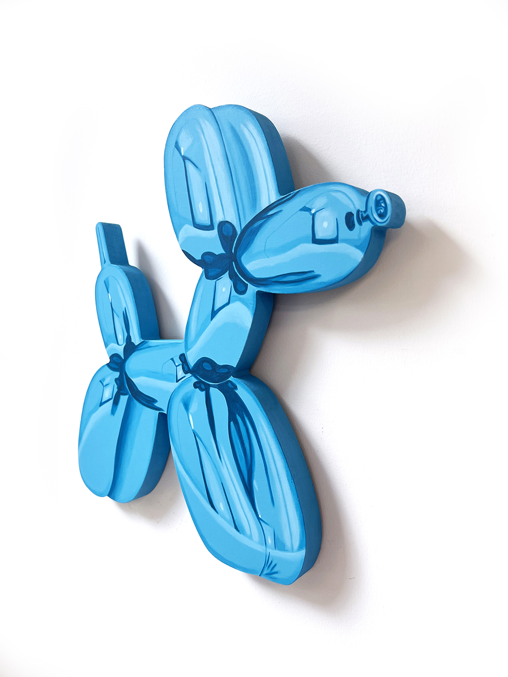 Blue Balloon Dog