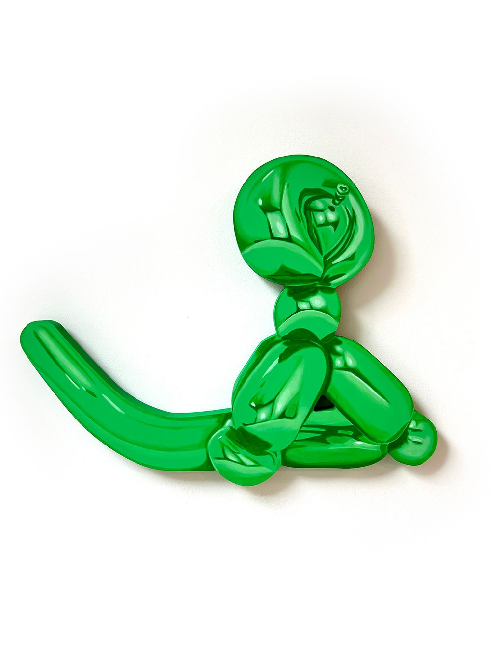 Green Balloon Monkey