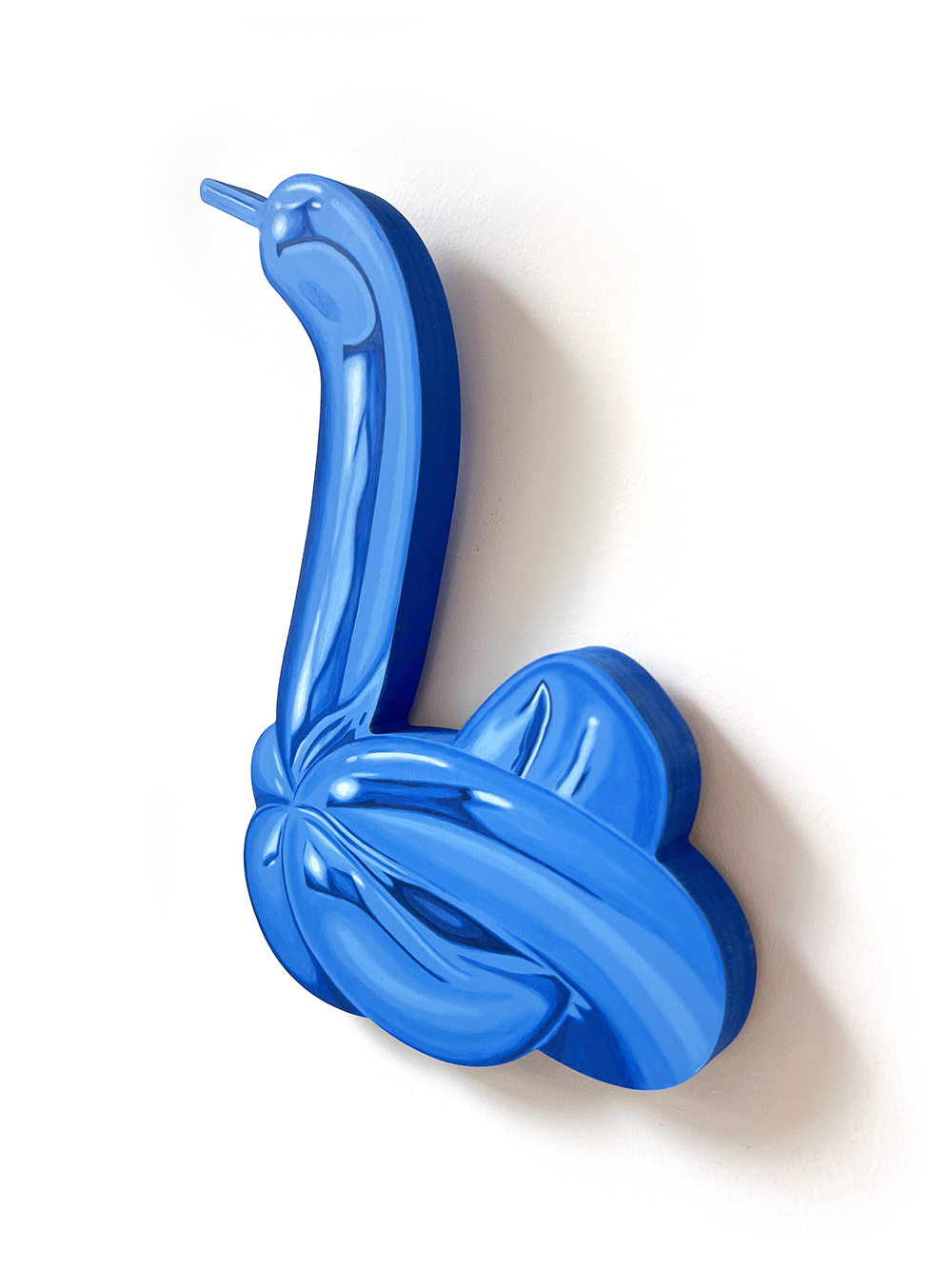 Blue Balloon Swan