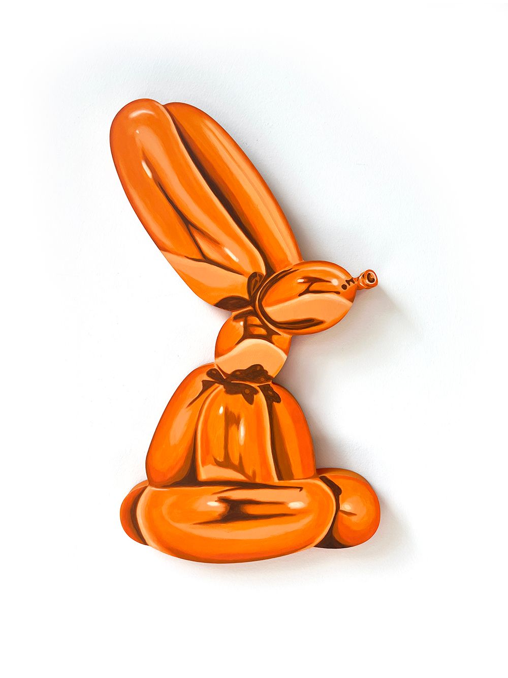 Orange Balloon Rabbit