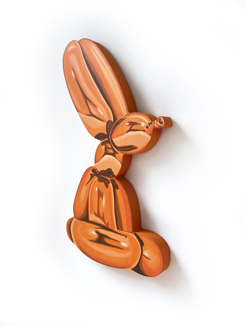 Orange Balloon Rabbit