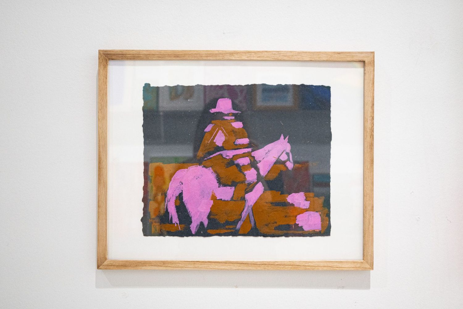 Pink Horse and Cowboy