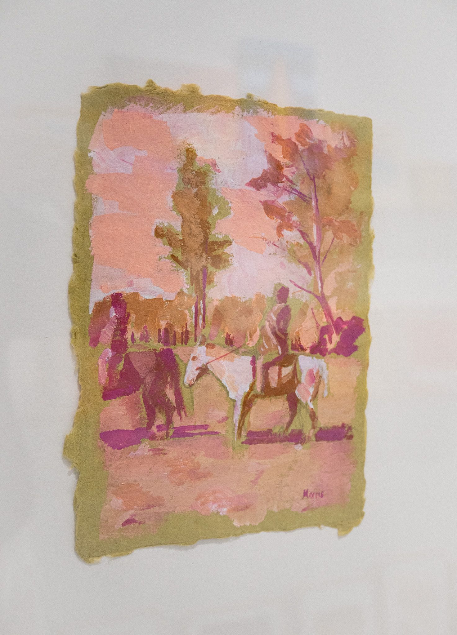 Pink Trees and Cowboys