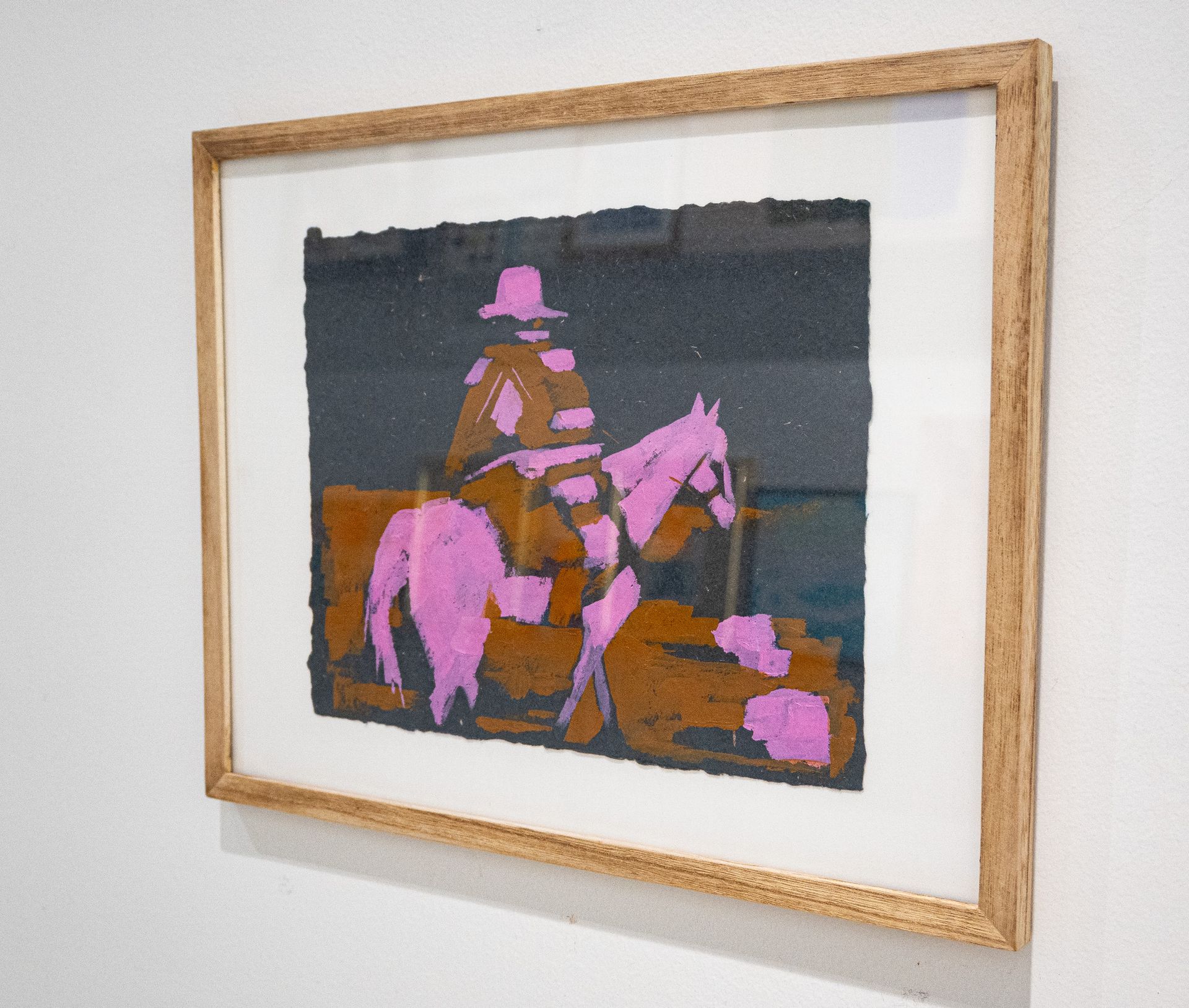 Pink Horse and Cowboy