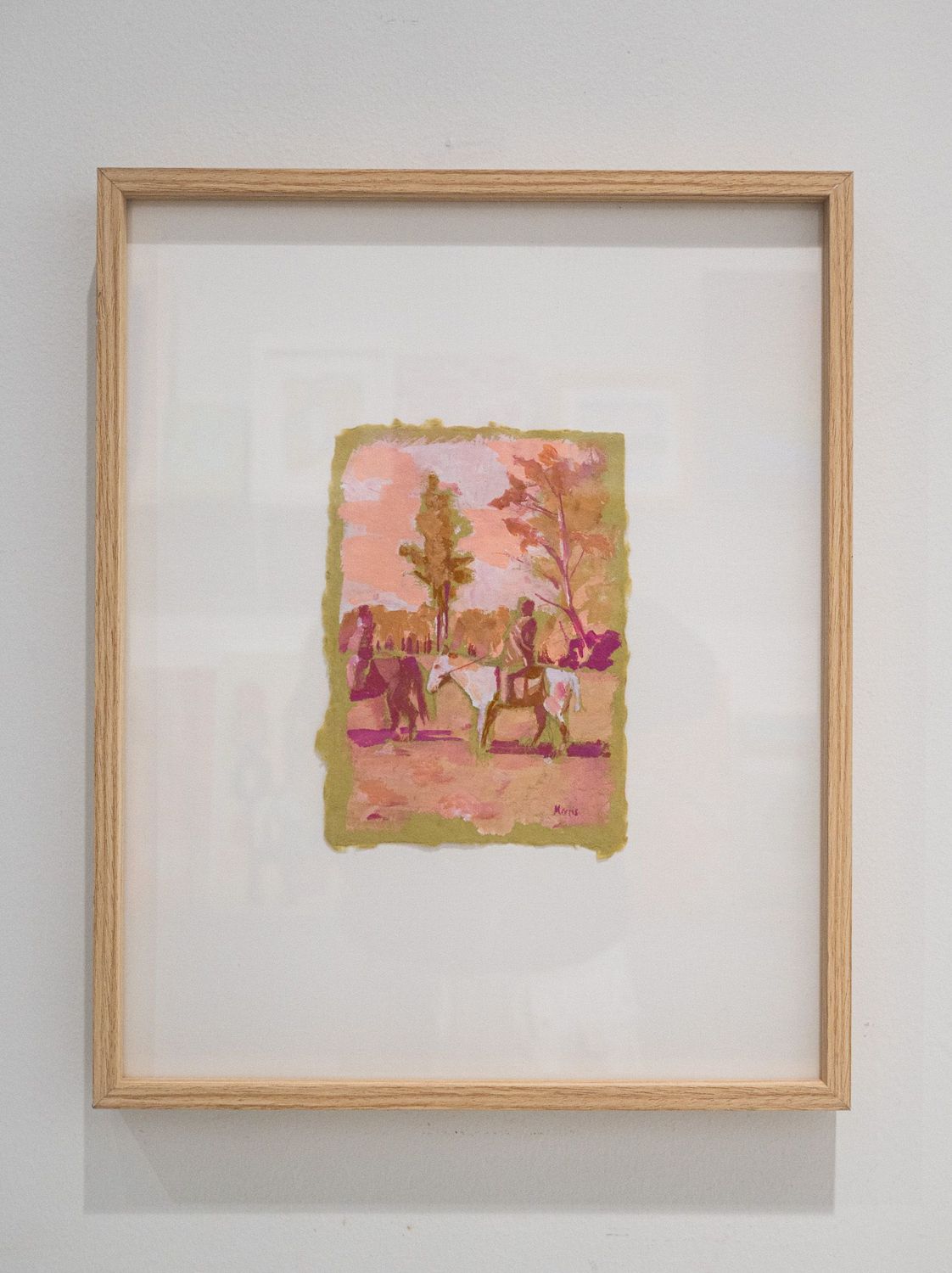 Pink Trees and Cowboys