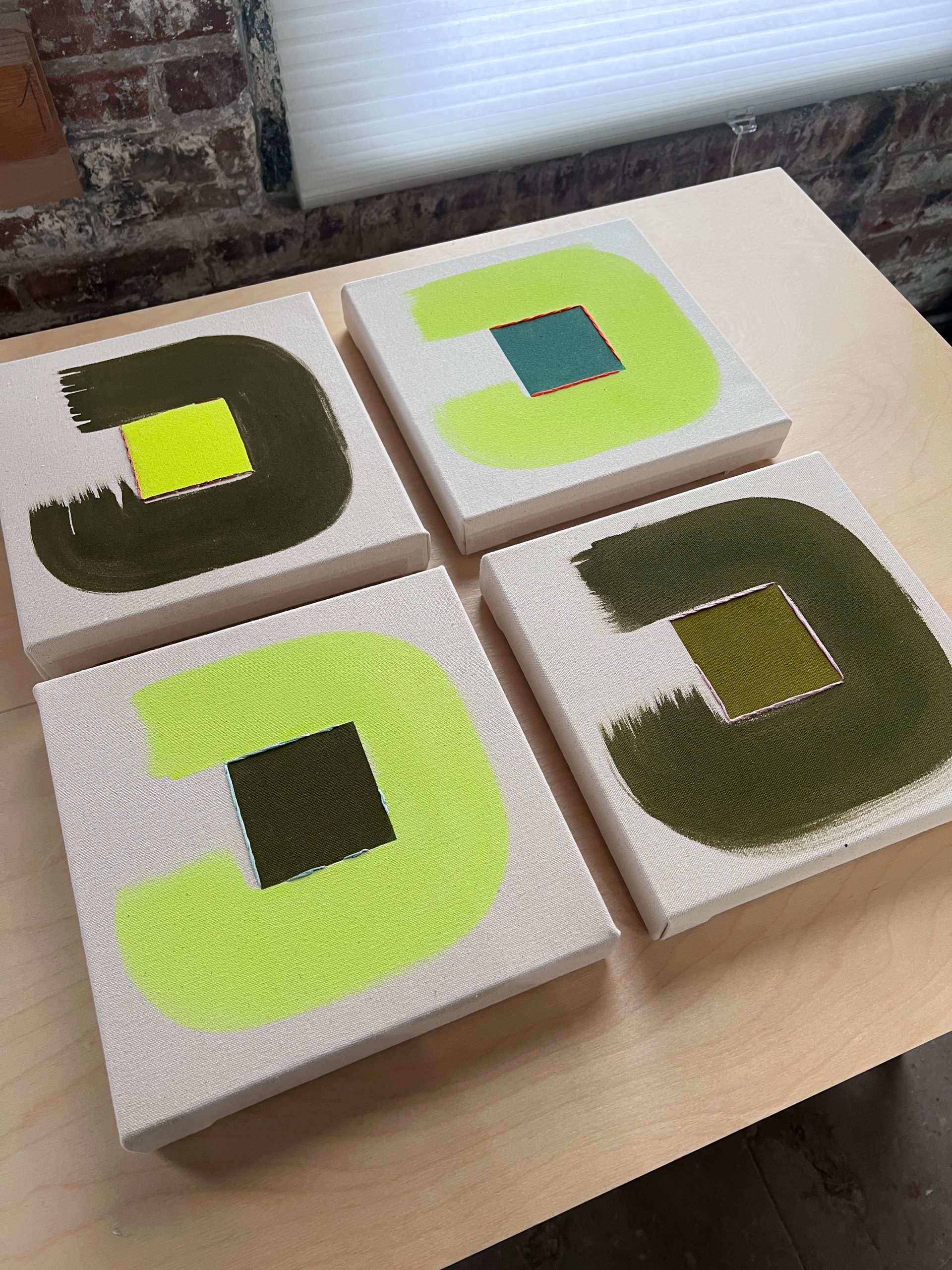 Neon Yellow With Tobacco Loop