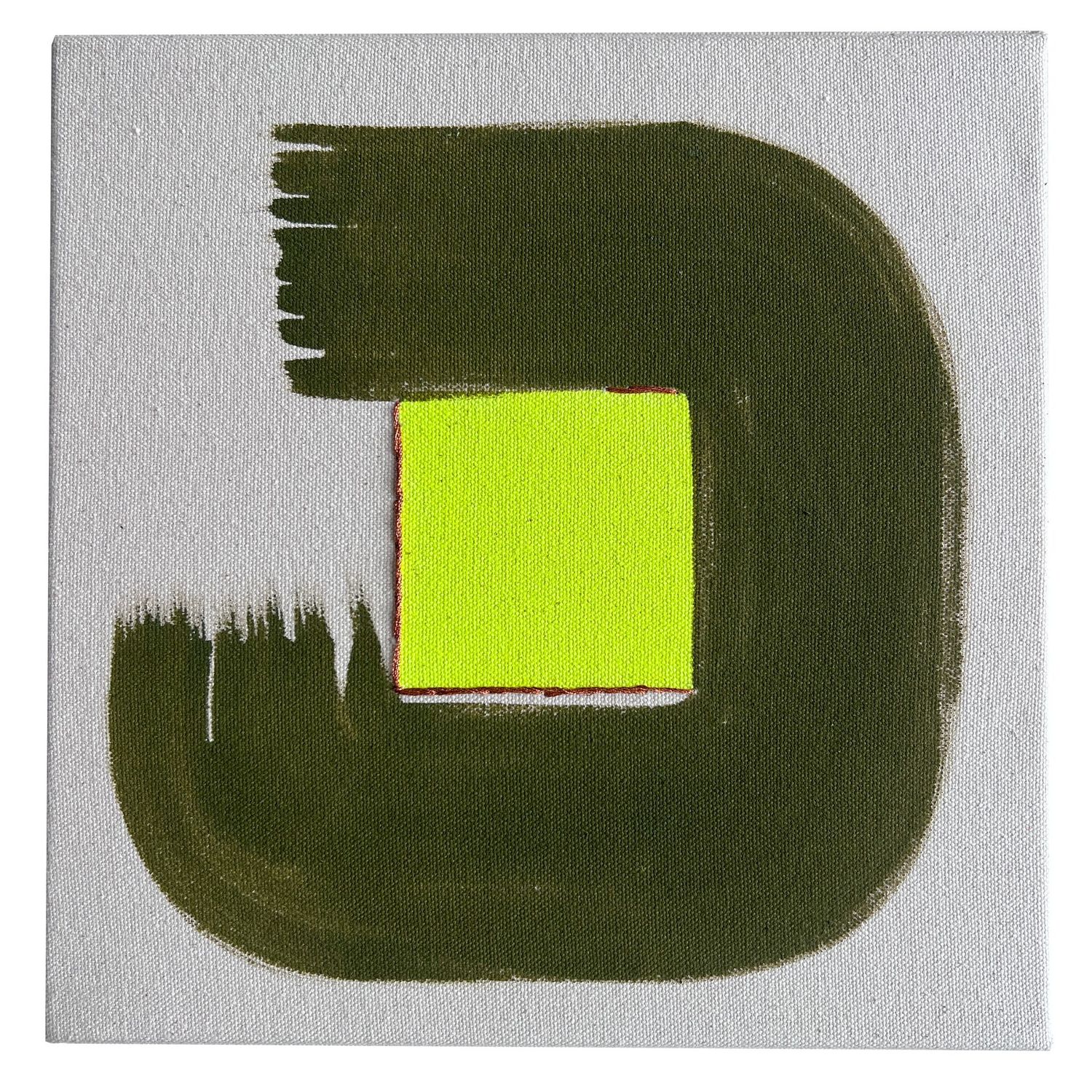 Neon Yellow With Tobacco Loop