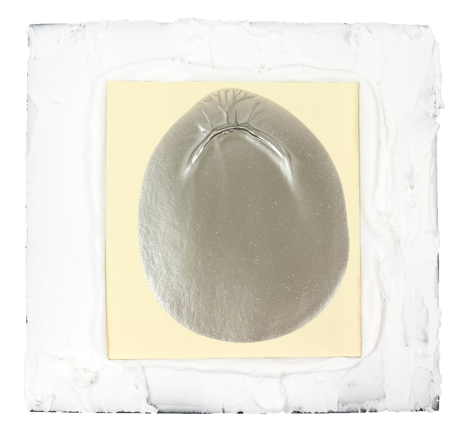 Silver Cream Green