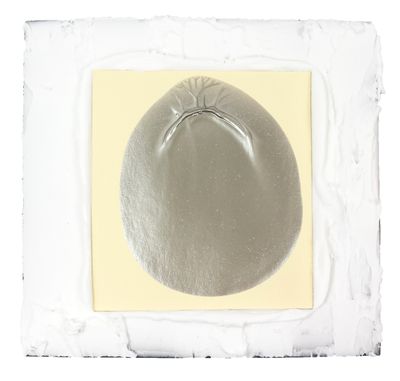 Silver Cream Green