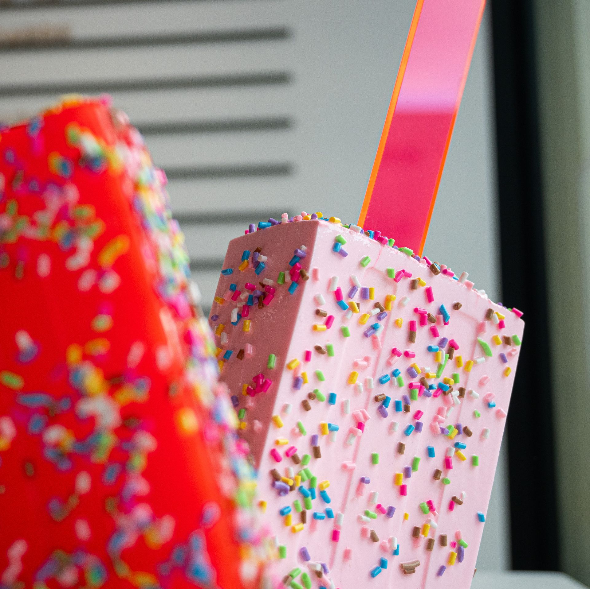 Pink Sprinkle Pop