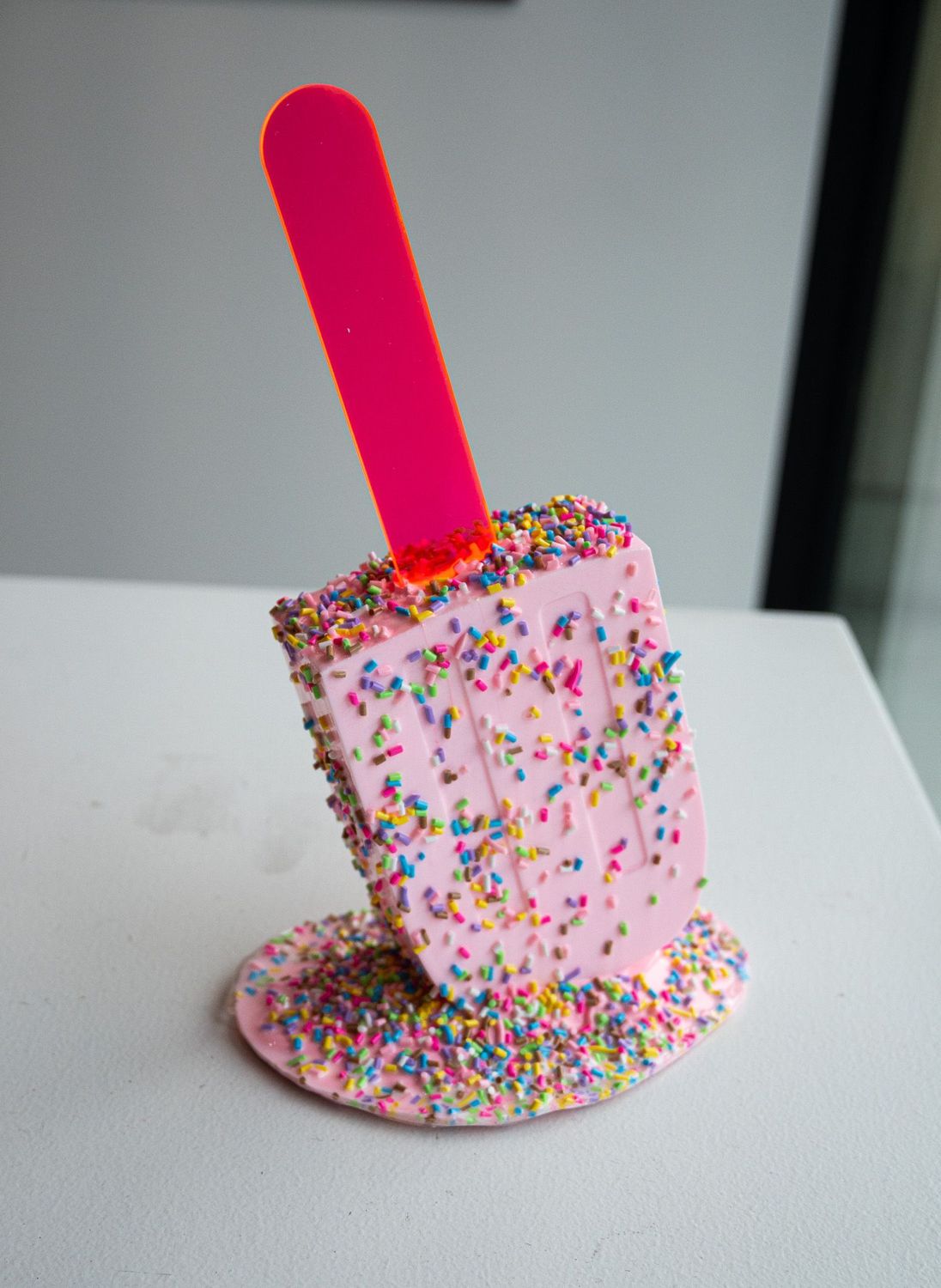 Pink Sprinkle Pop