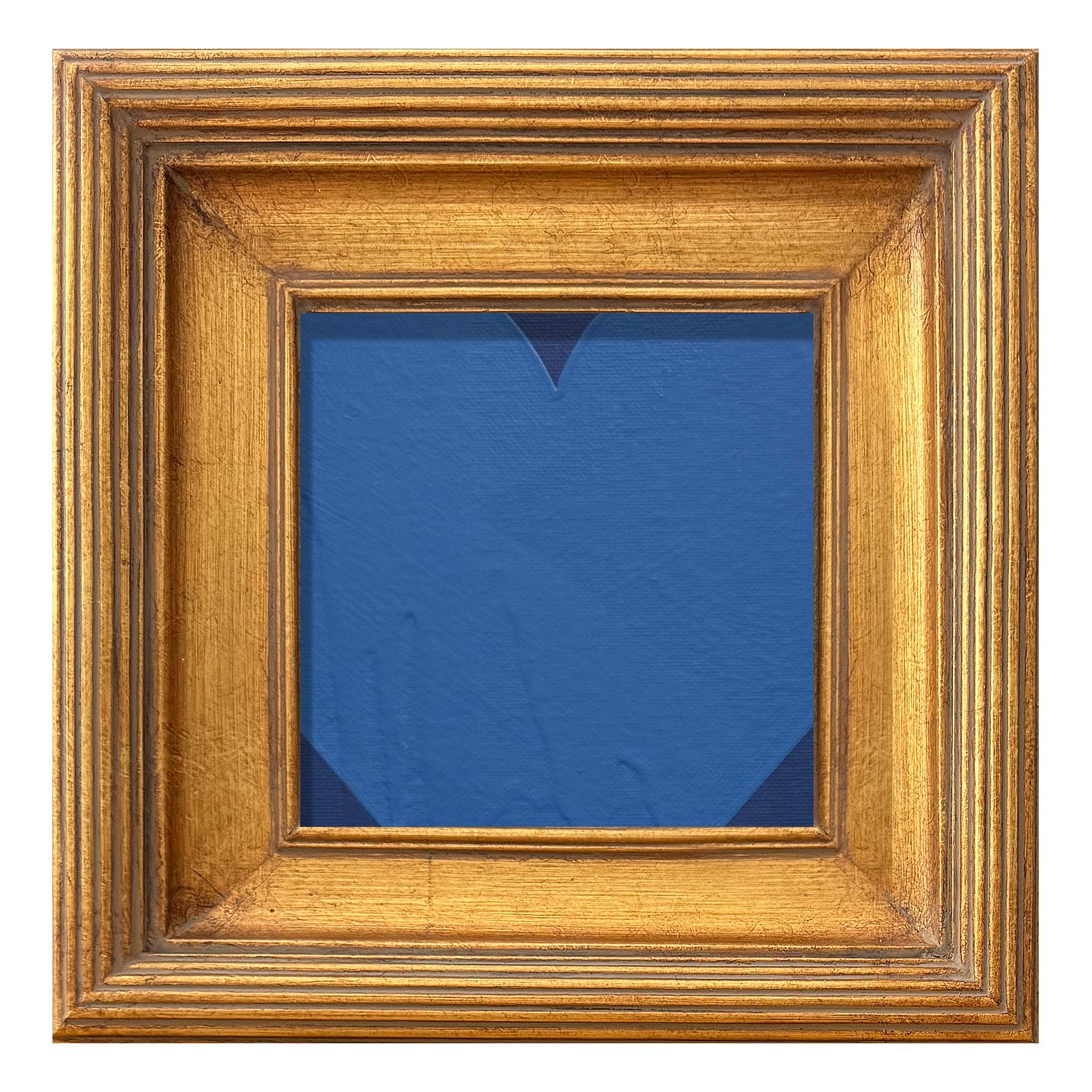 MINI PETITE HEART NAVY CERULEAN
