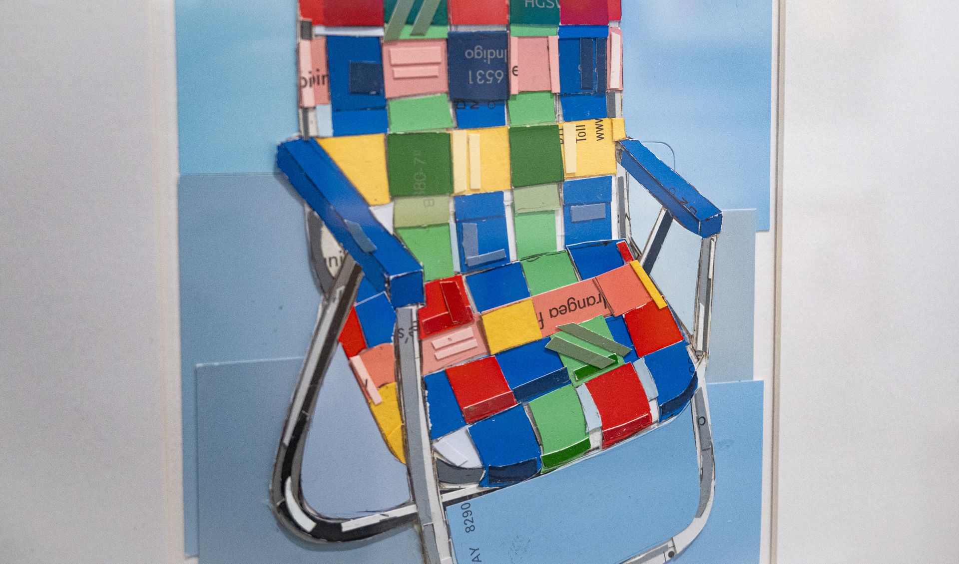 Grandma's Lawn Chair