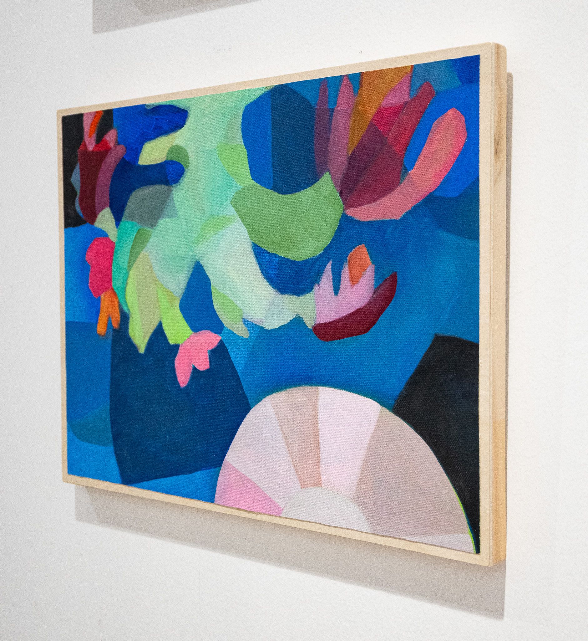 Christmas Cactus Still Life