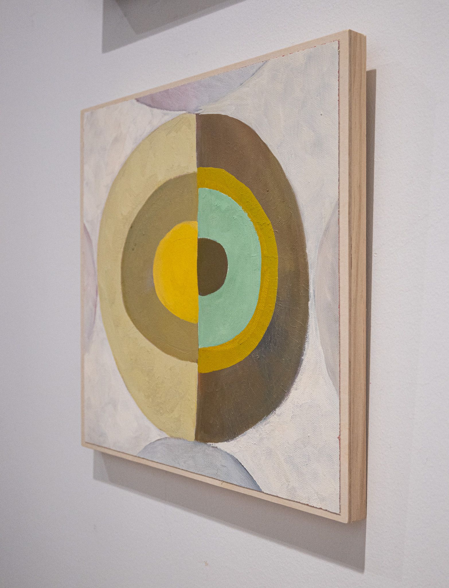 5 Apples Frozen on a Tree