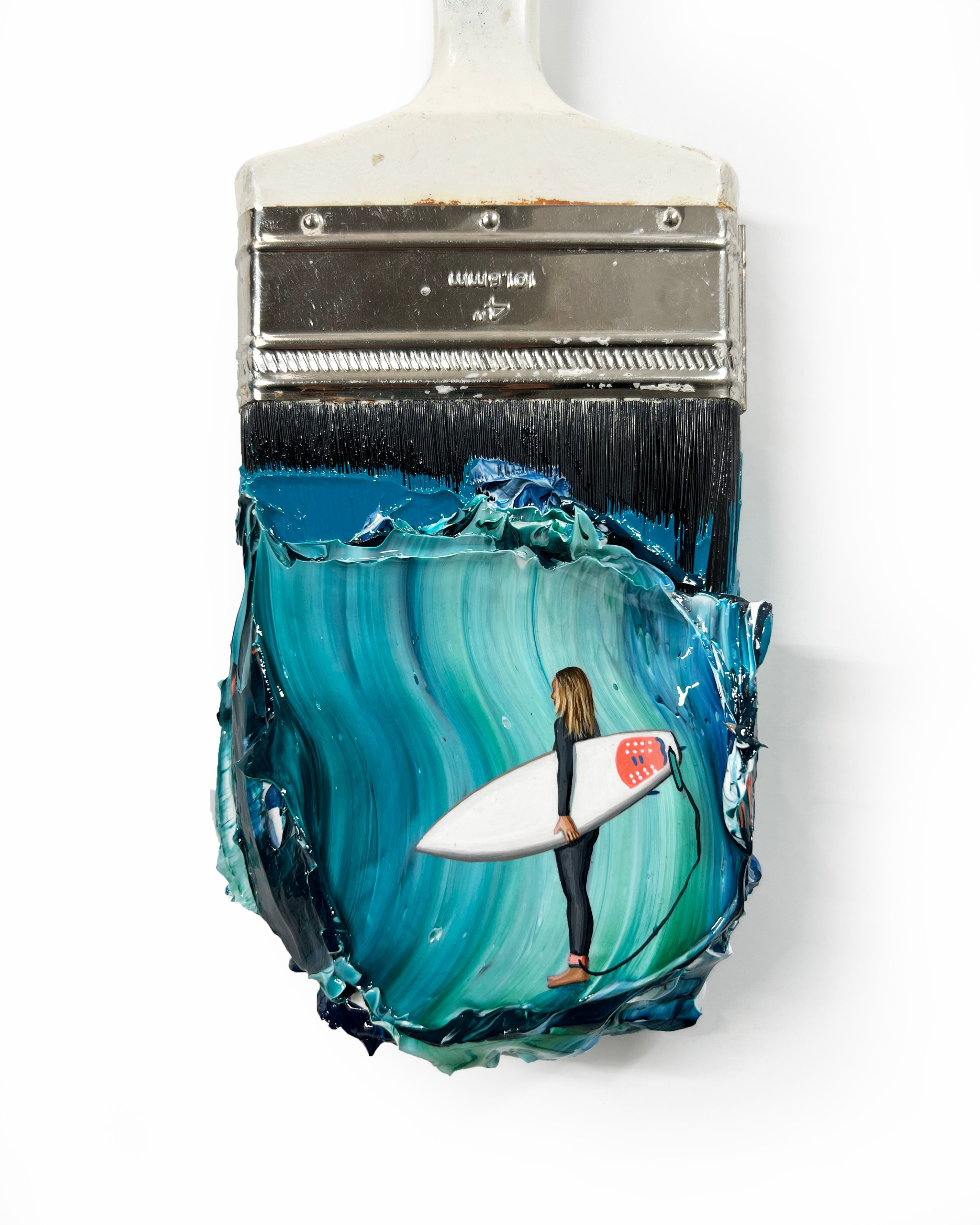 Turquoise Reef Brush