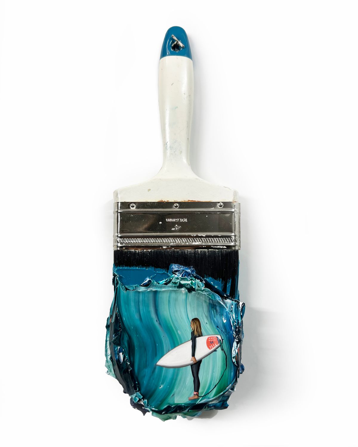Turquoise Reef Brush