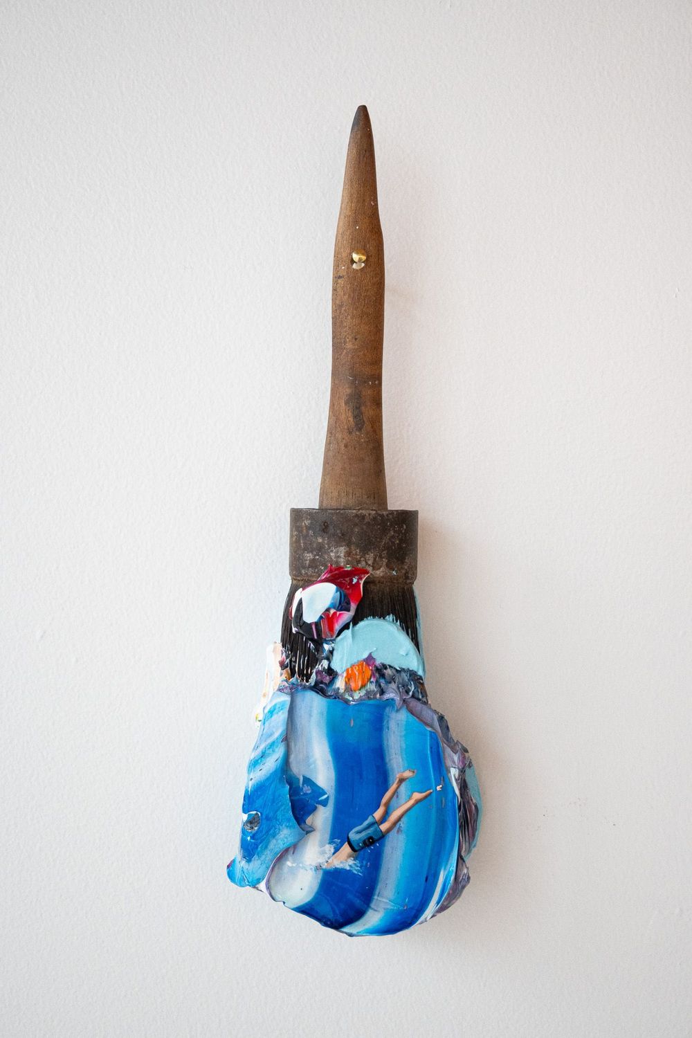 Cerulean Dive Brush