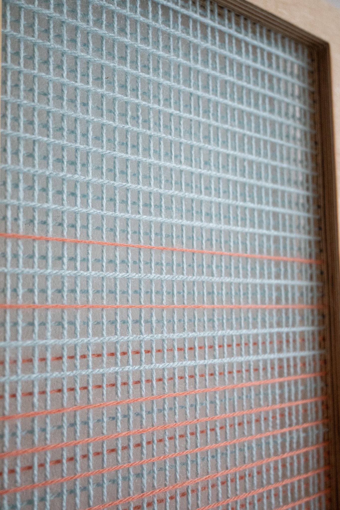 Small Rectangle in Mist and Desert Flower