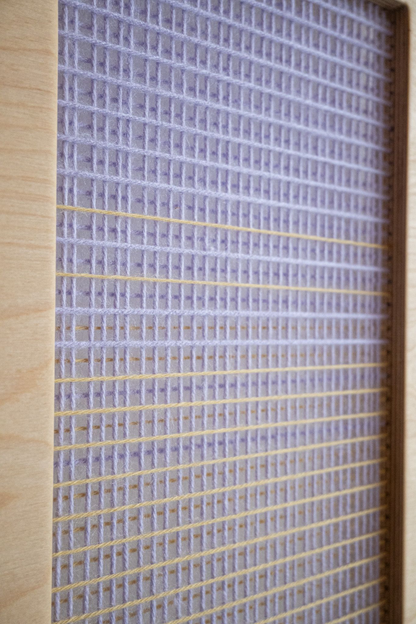 Small Rectangle in Haze and Bananas