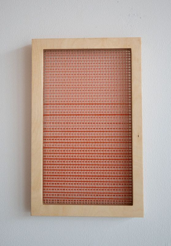 Small Rectangle in Cameo and Terracotta