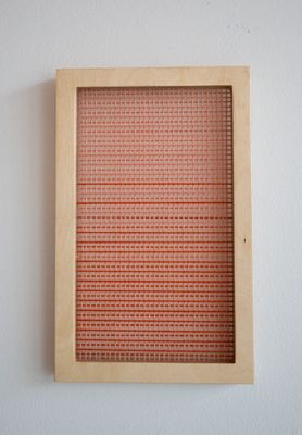 Small Rectangle in Cameo and Terracotta