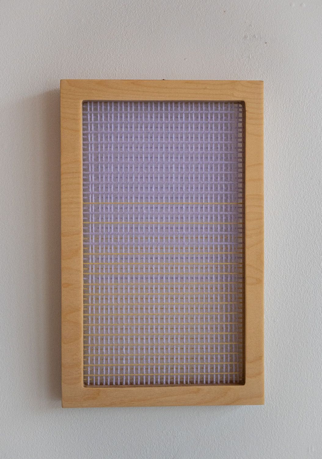 Small Rectangle in Haze and Bananas