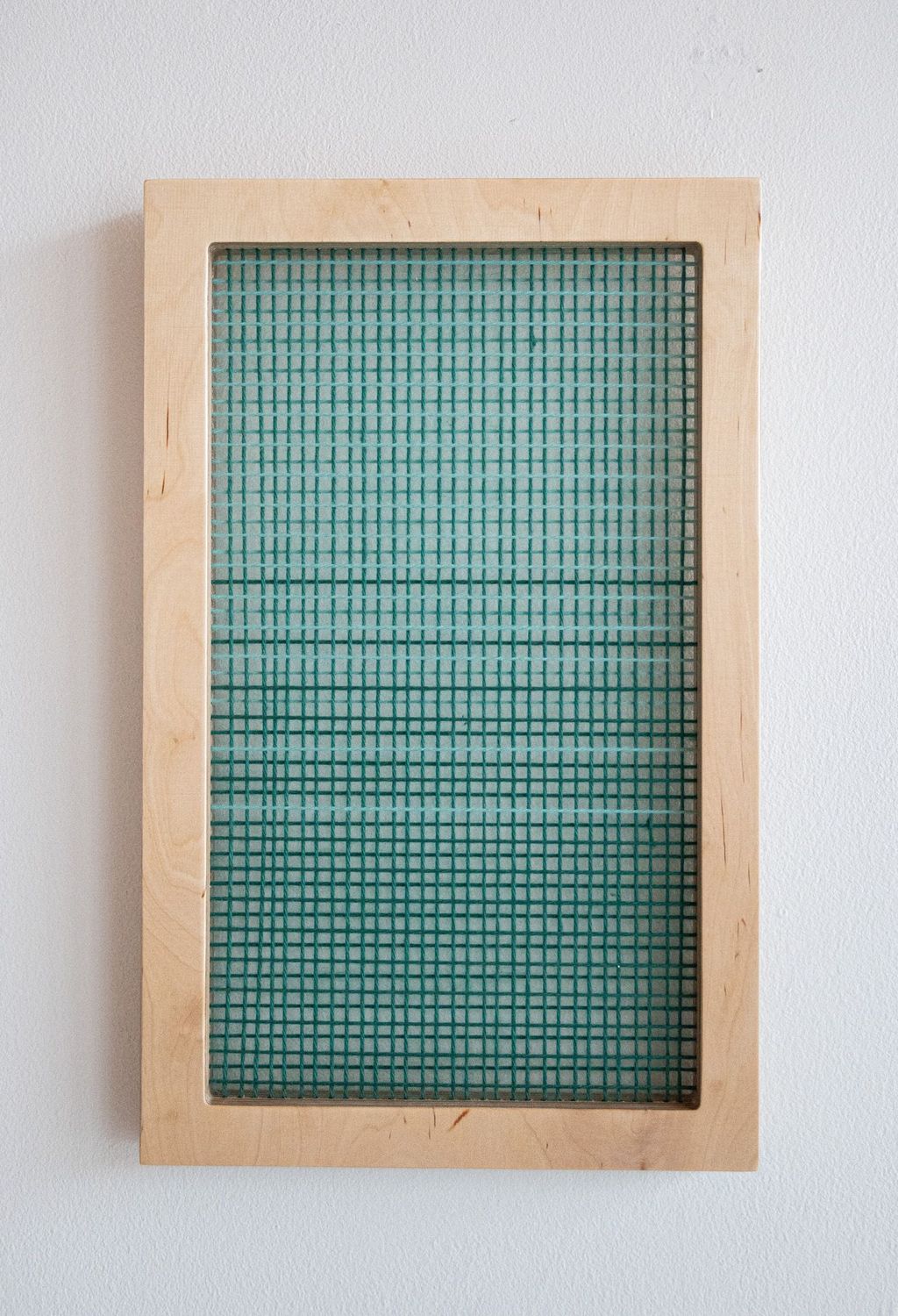 Small Rectangle in Cadmium and Kiki