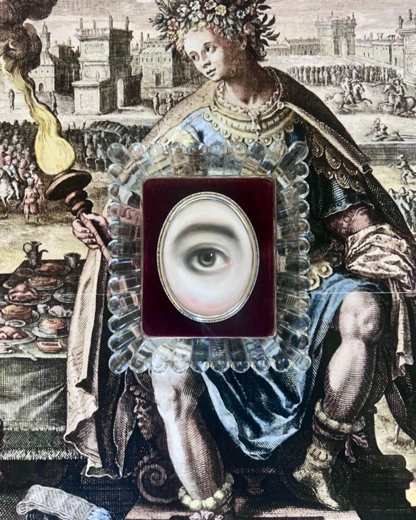 No. 2214 Lover's Eye