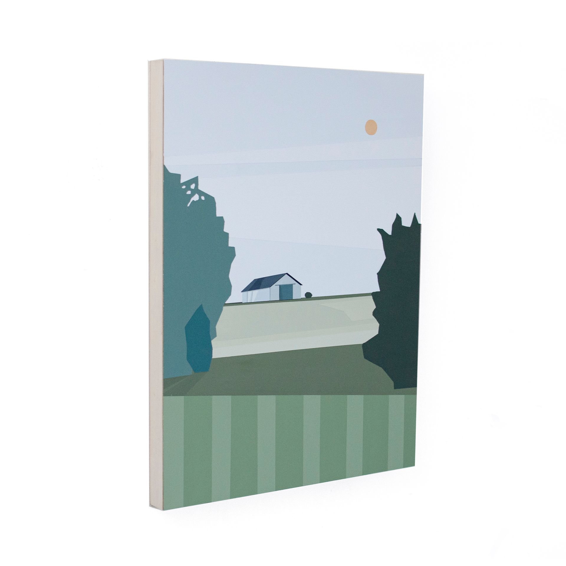 View Through The Trees