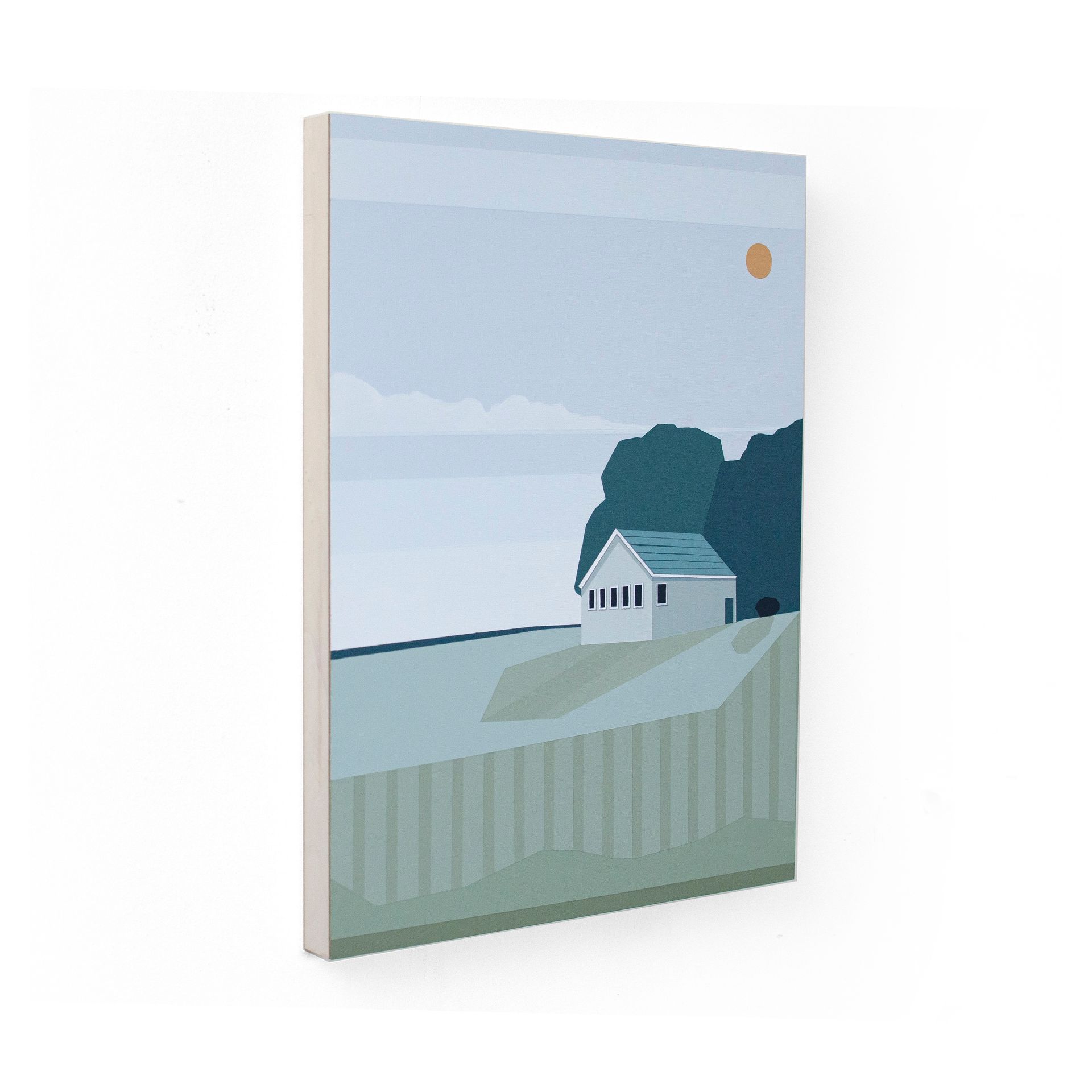 Watching The Cropline Shadows