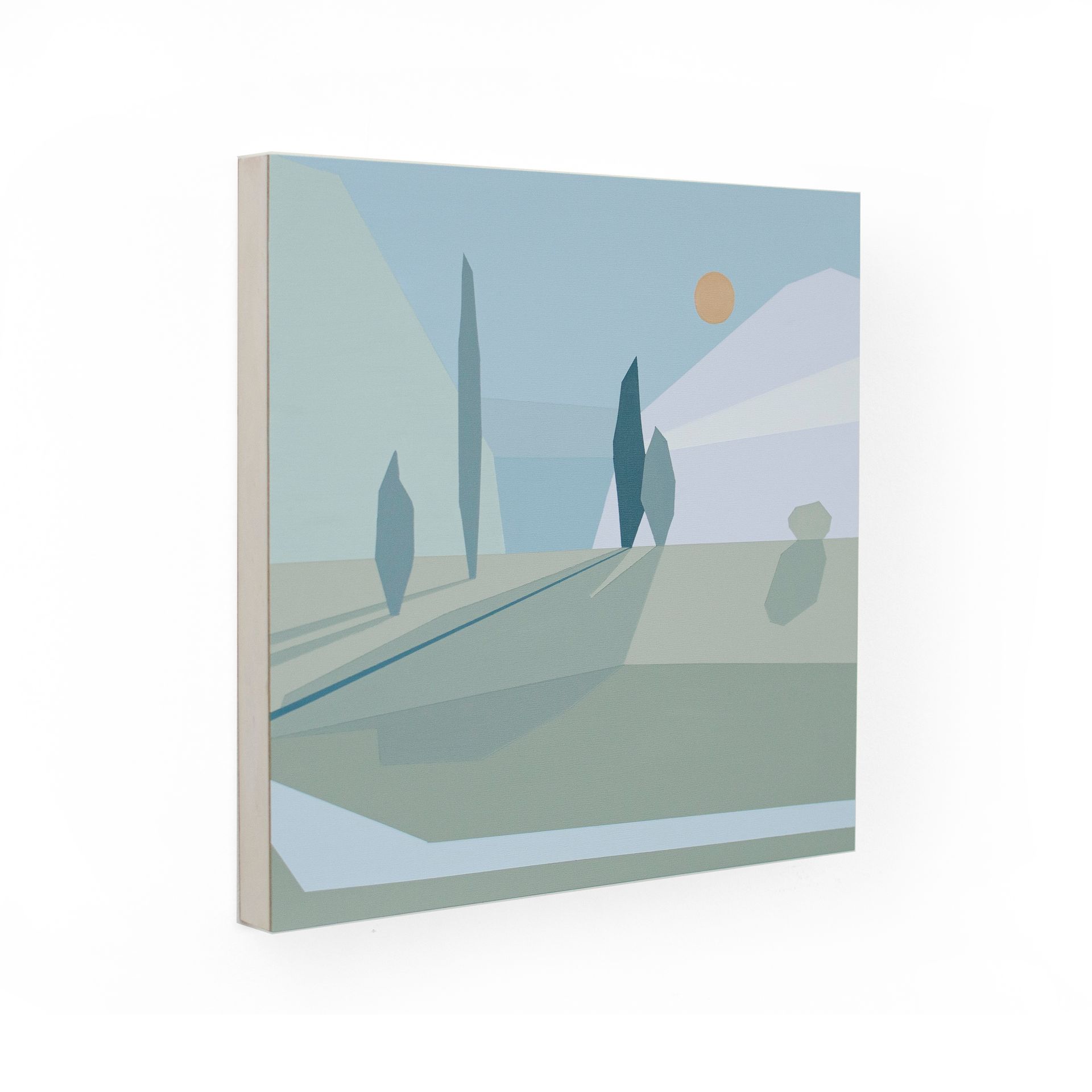 Waiting For The Sunset