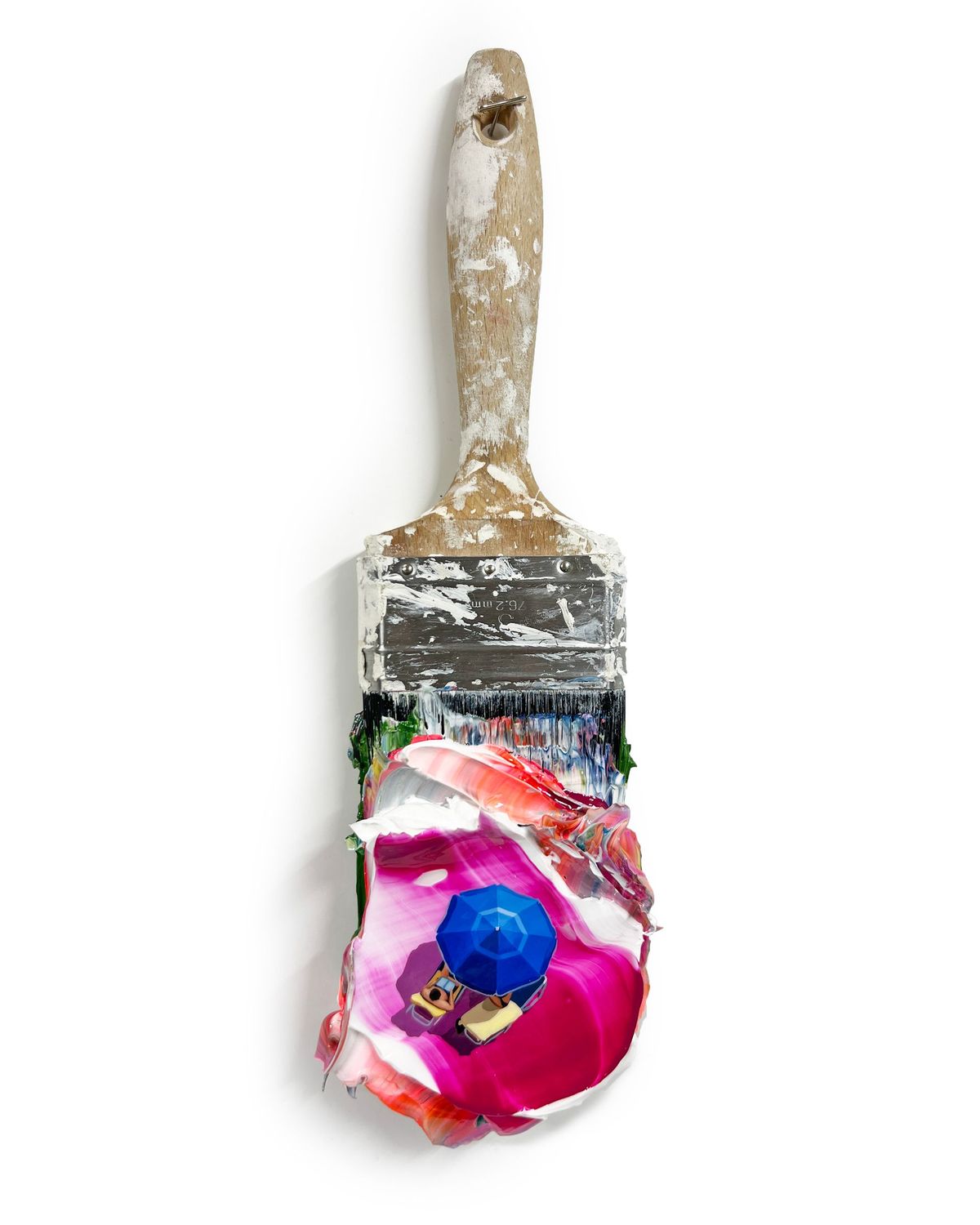 Fuchsia Brush