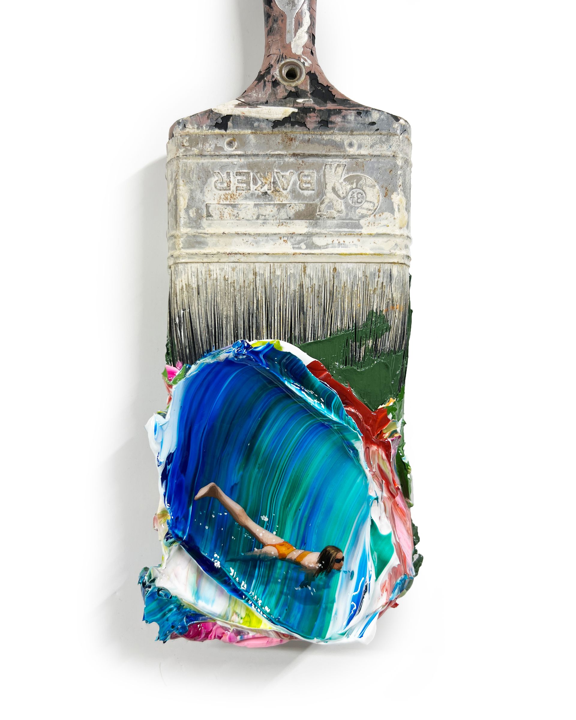 Phthalo Green Waters