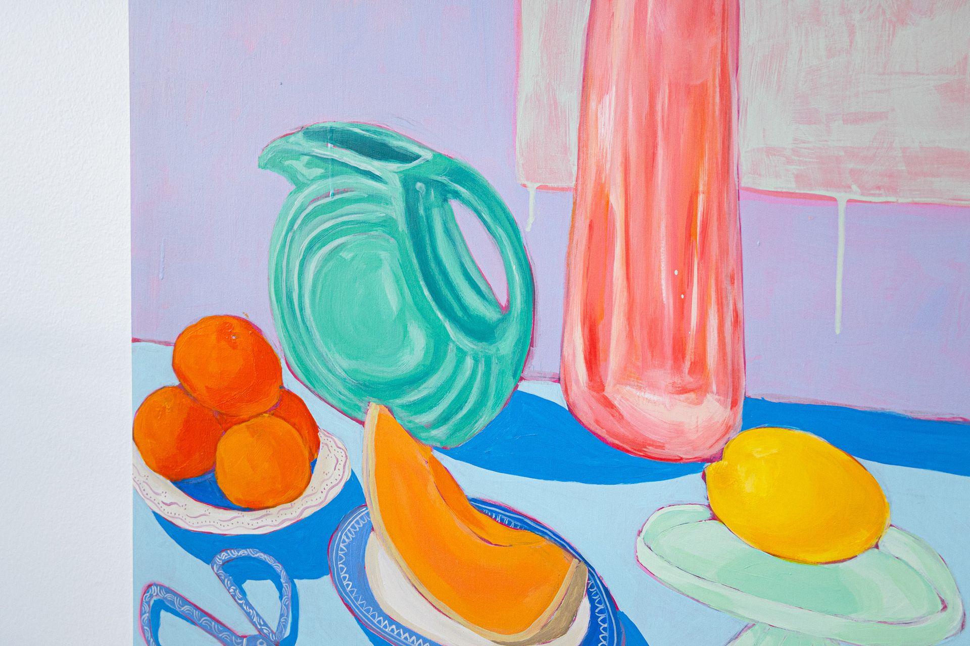 Still Life with Vintage Pitcher