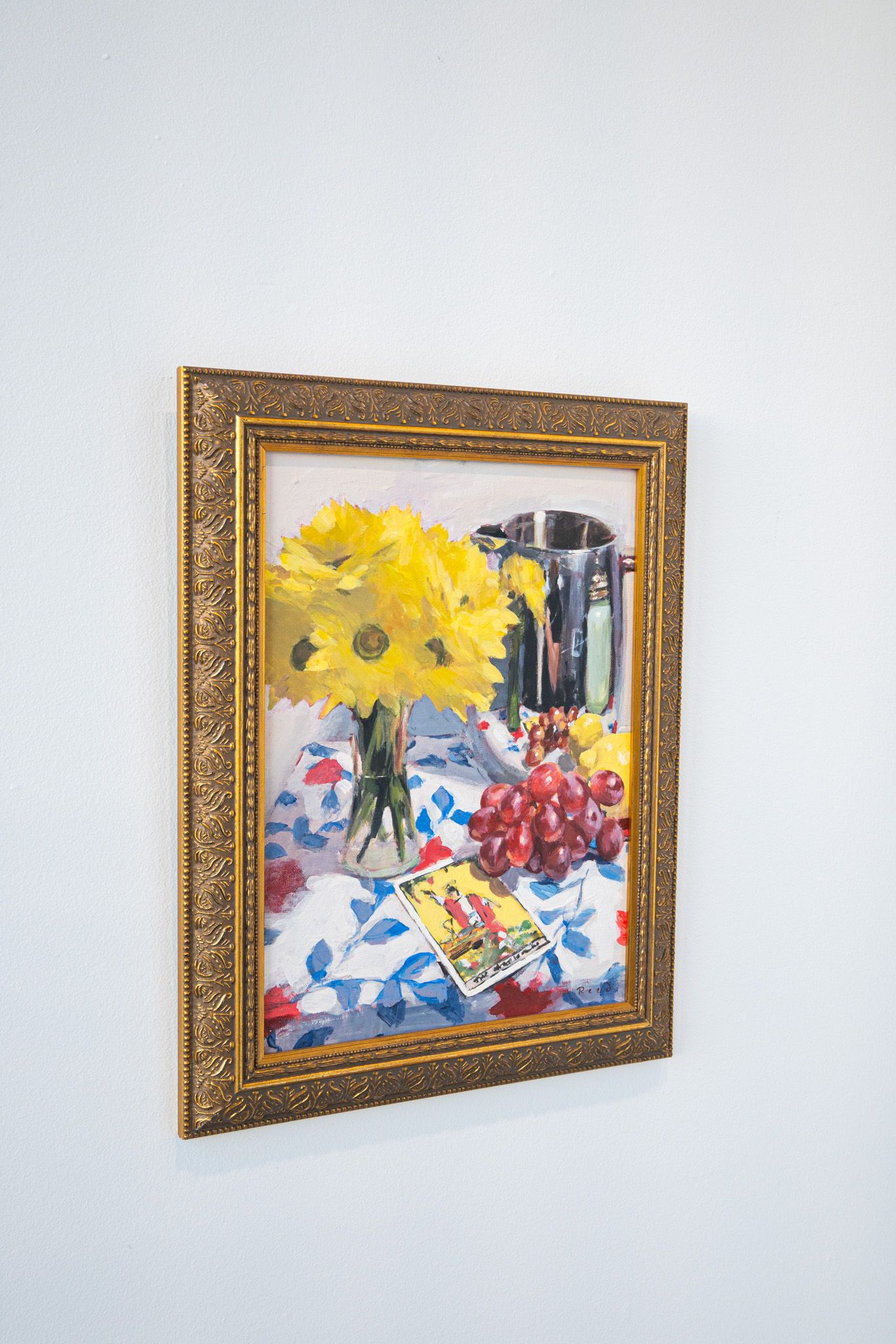 The Magician Card Composition No. 3