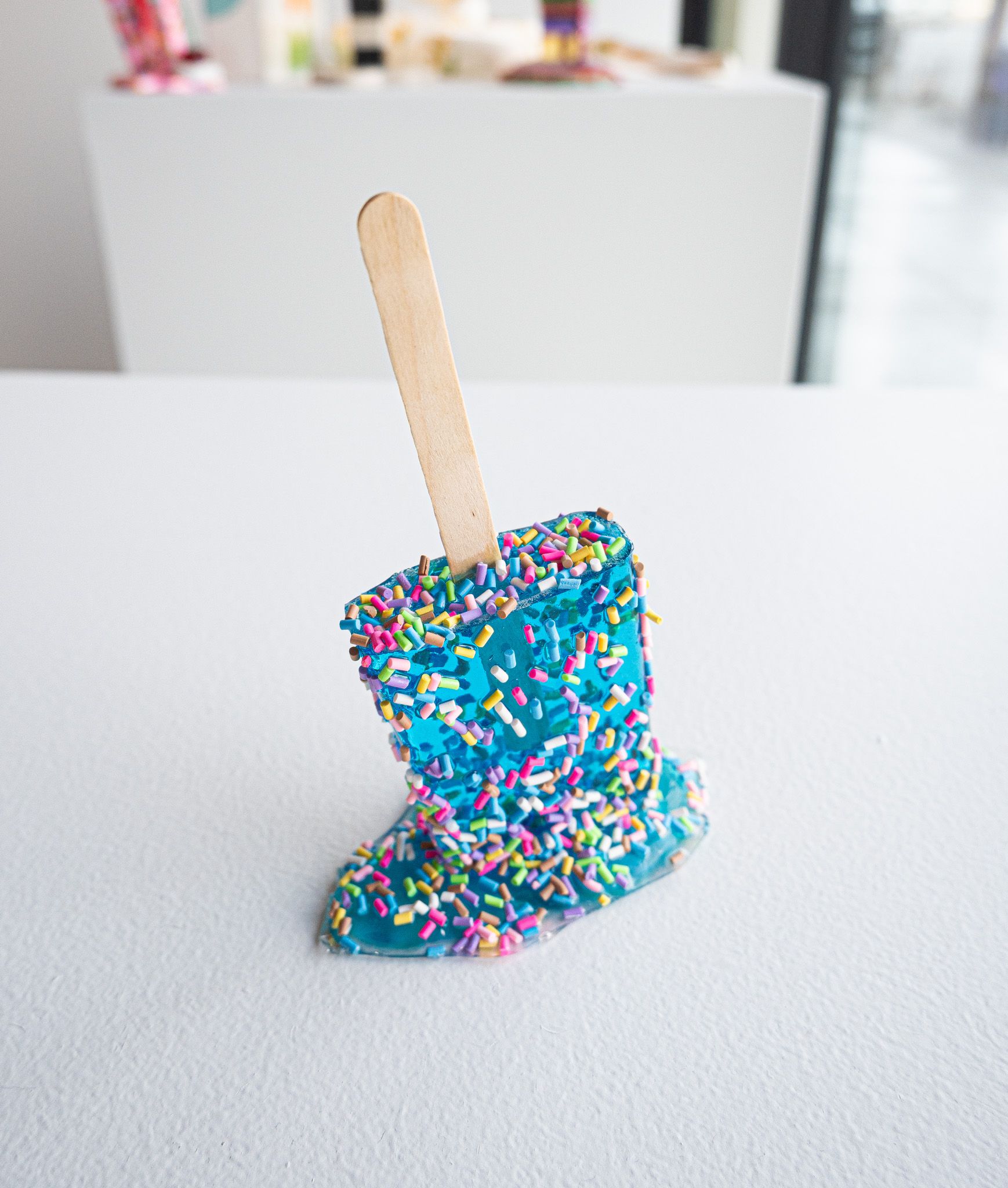 Aqua Sprinkle Pop 1