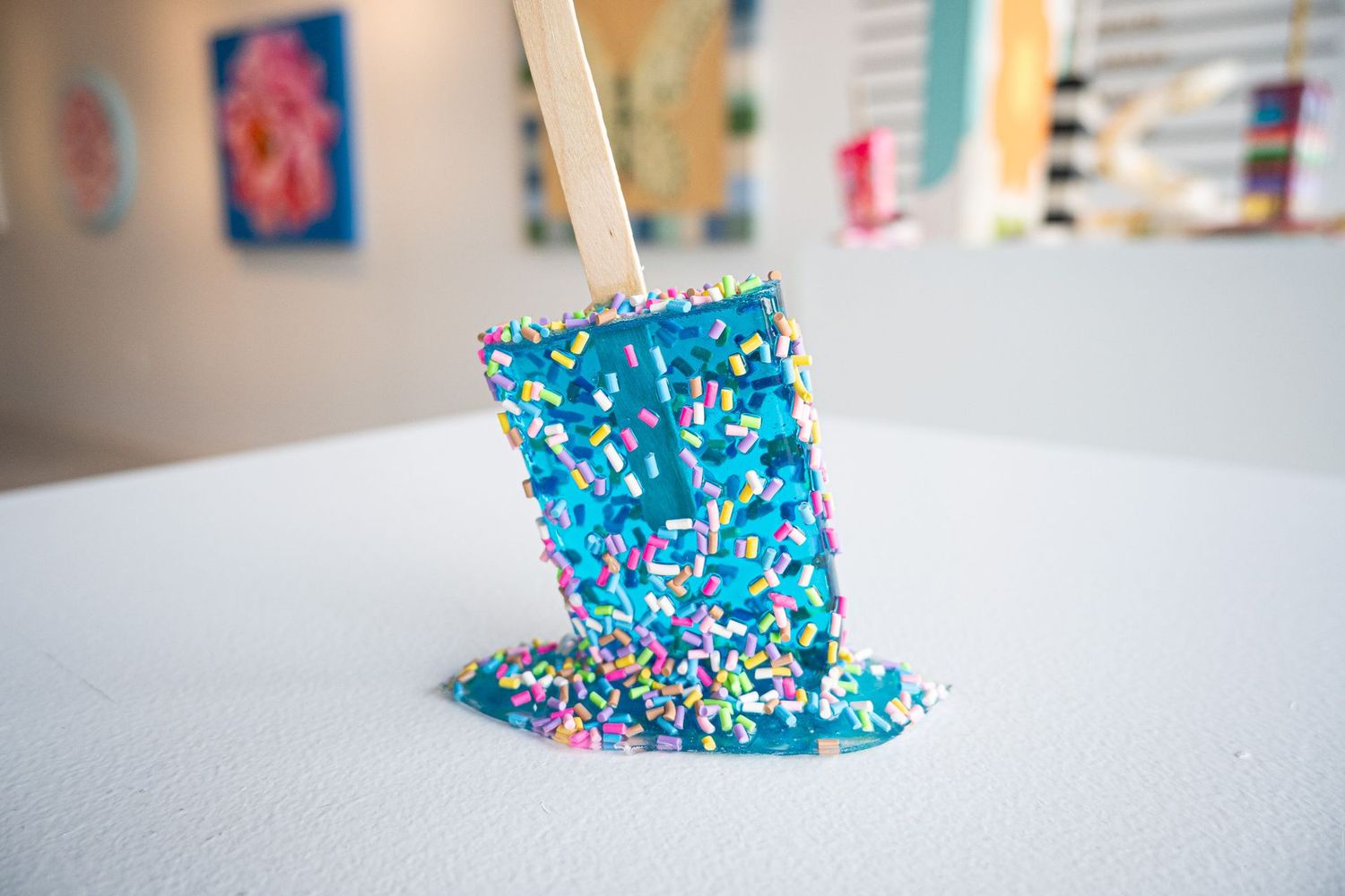 Aqua Sprinkle Pop 1