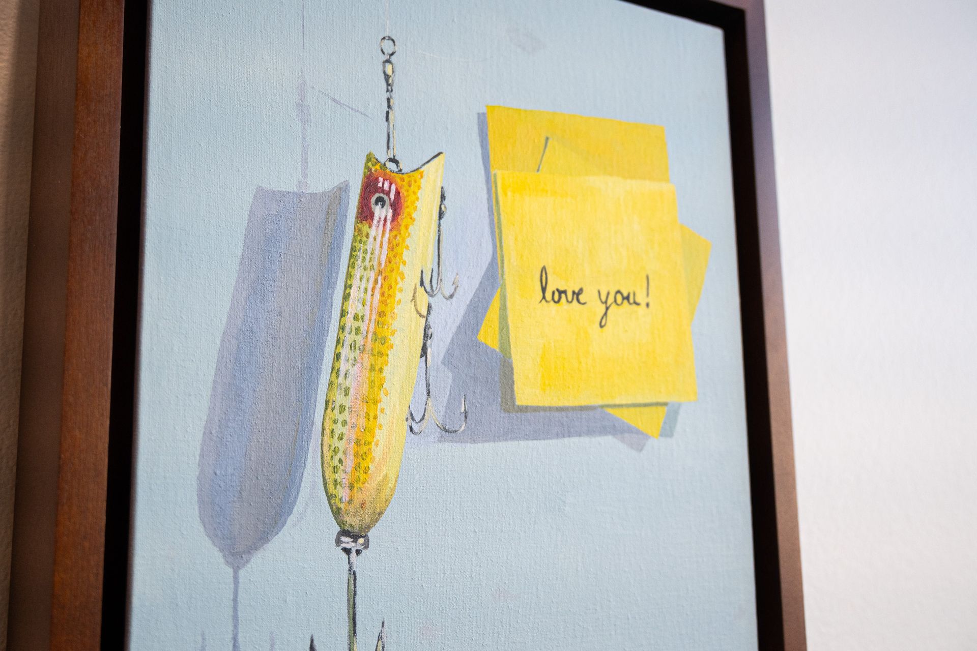 Love You - Hedden on Blue