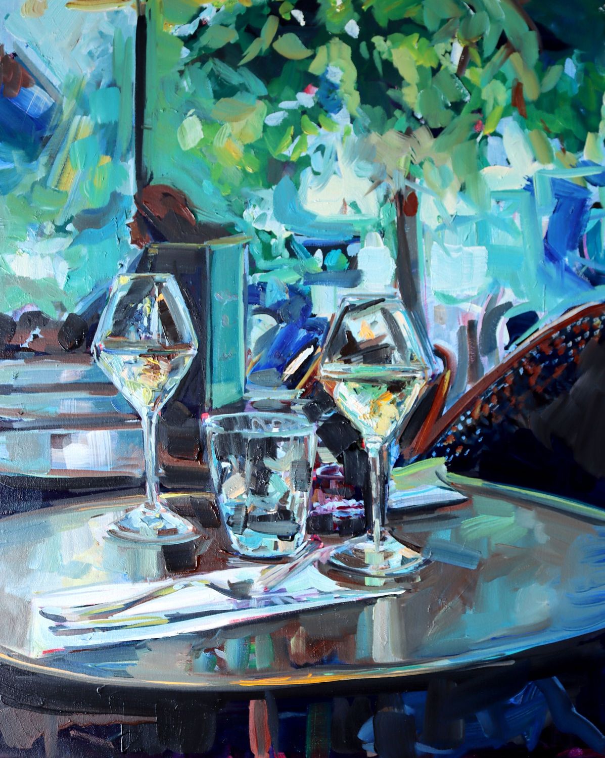 Drinks in Paris
