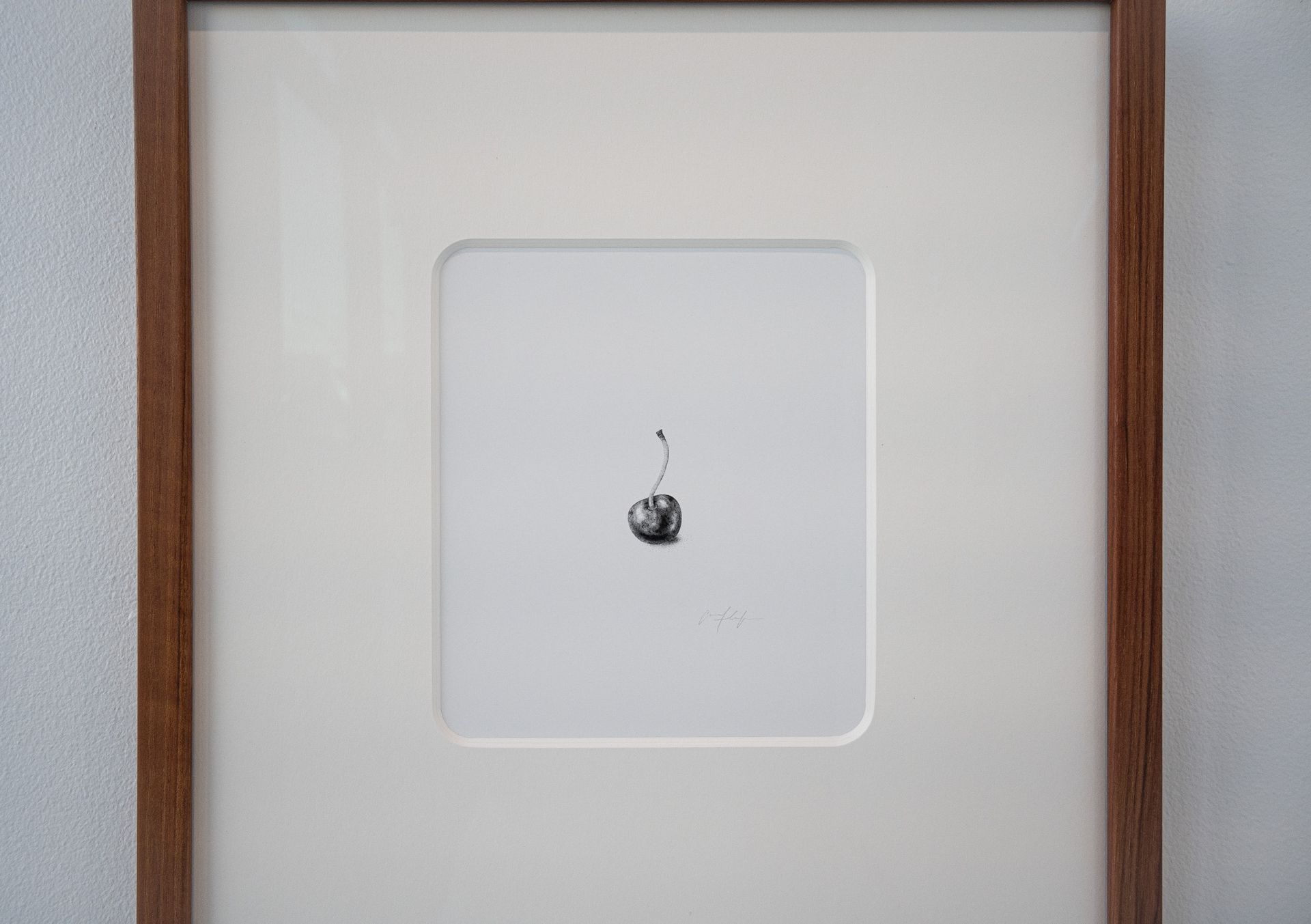 Delicate Triptych, Cherry 2