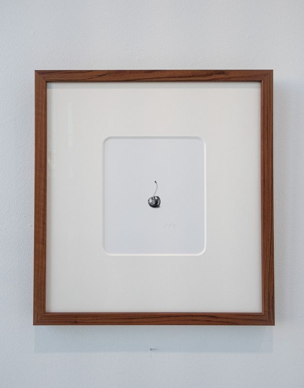 Delicate Triptych, Cherry 2