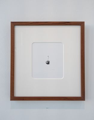 Delicate Triptych, Cherry 2
