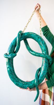 #319    Envious Green